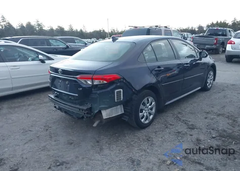 2021 Toyota Corolla Le из США, поврежденный, VIN JTDEPMAE0MJ165985